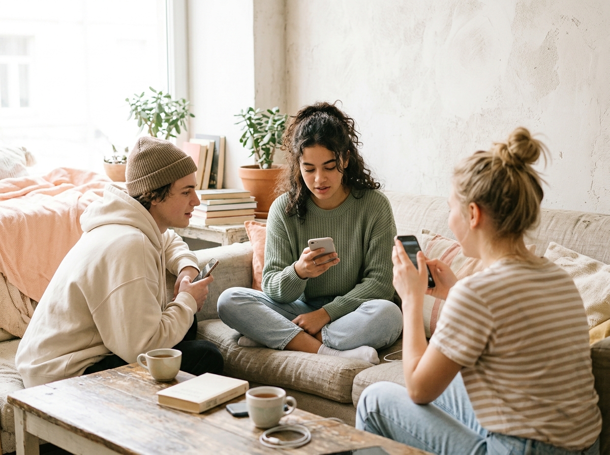 Social Media — DMs, comments, drama, the post you regret.
